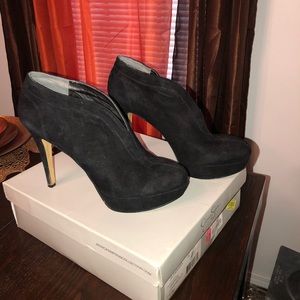 Nine West bootie Heels
